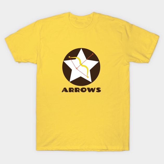 Arrows T-Shirt by Madhur